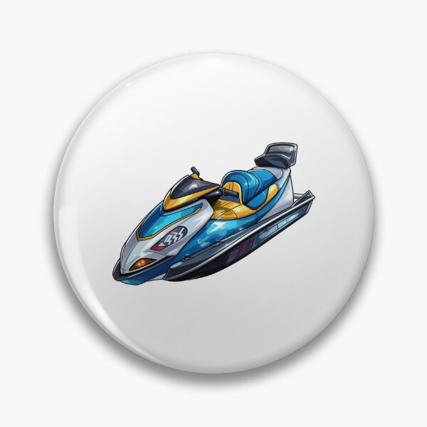 Item preview, Cool Jet Ski for Summer Water Sports Lovers designed and sold by sleeko.