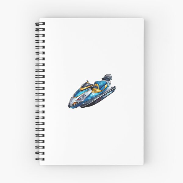 Artikelvorschau, Cooler Jetski für sommerliche Wassersportliebhaber entworfen und verkauft von sleeko.