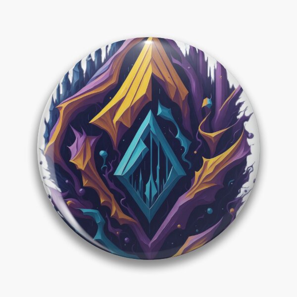 Item preview, Cyber Splash: The Wizard Design Logo in Prismatic Colors designed and sold by RedArtG09.