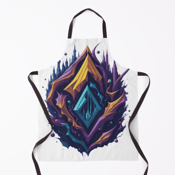 Item preview, Cyber Splash: The Wizard Design Logo in Prismatic Colors designed and sold by RedArtG09.