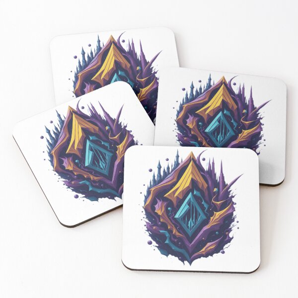 Item preview, Cyber Splash: The Wizard Design Logo in Prismatic Colors designed and sold by RedArtG09.