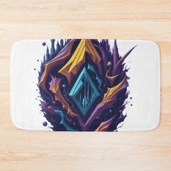 Item preview, Cyber Splash: The Wizard Design Logo in Prismatic Colors designed and sold by RedArtG09.
