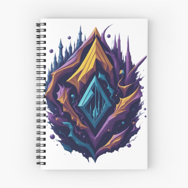 Item preview, Cyber Splash: The Wizard Design Logo in Prismatic Colors designed and sold by RedArtG09.