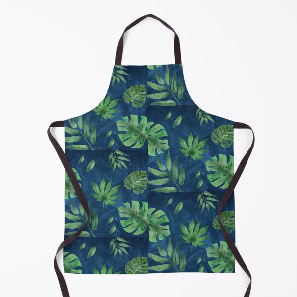 Item preview, Large Leaves, Hawaiian Style Painting Artwork (Minimalist Aesthetic) designed and sold by GraphiTAR.