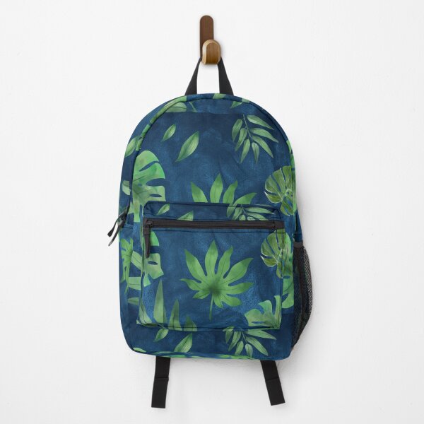 Item preview, Large Leaves, Hawaiian Style Painting Artwork (Minimalist Aesthetic) designed and sold by GraphiTAR.