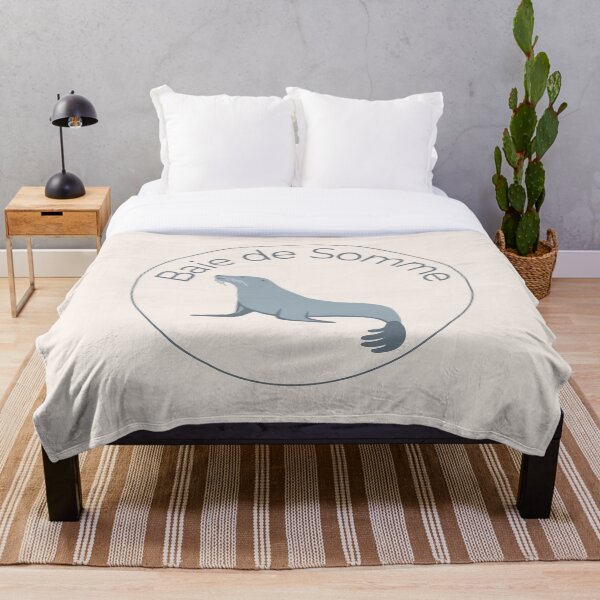Item preview, Bay of Somme in France in a circle with a seal designed and sold by PausePapote.