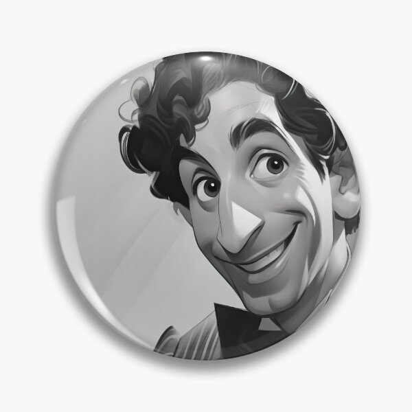 Item preview, Chico from the Marx Brothers designed and sold by LLartstation.