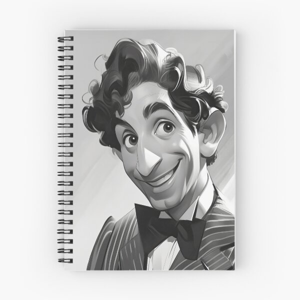 Item preview, Chico from the Marx Brothers designed and sold by LLartstation.