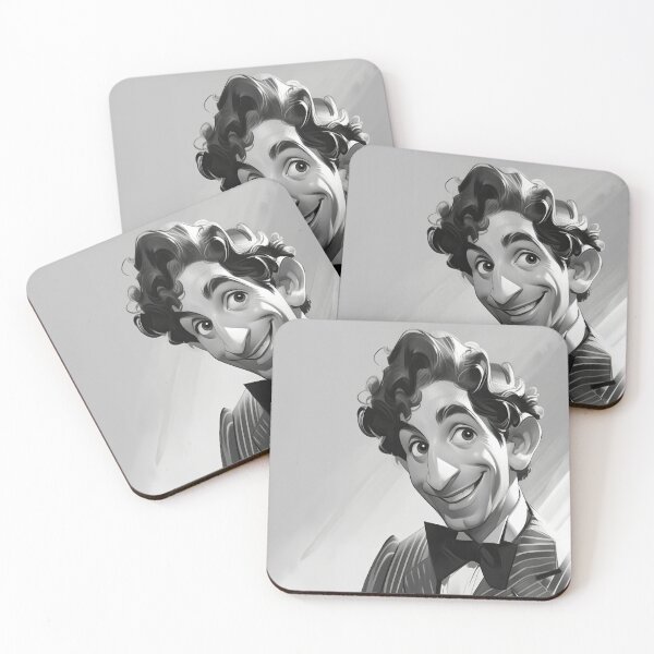 Item preview, Chico from the Marx Brothers designed and sold by LLartstation.