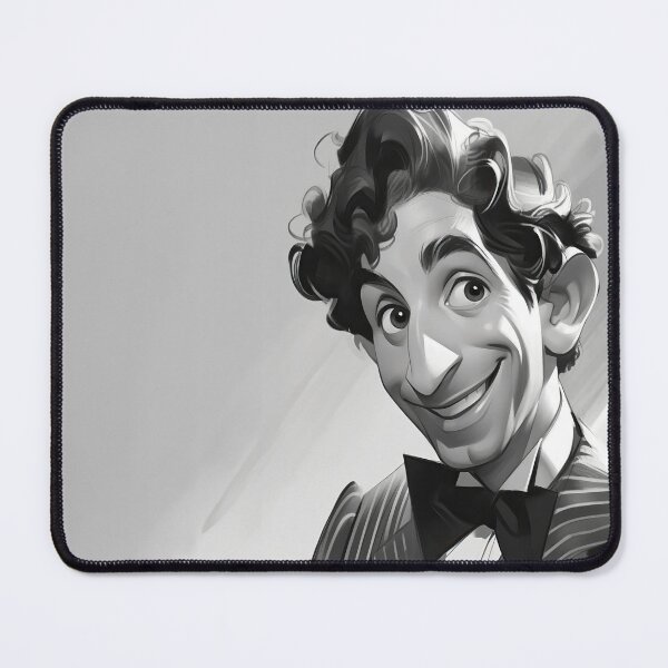 Item preview, Chico from the Marx Brothers designed and sold by LLartstation.