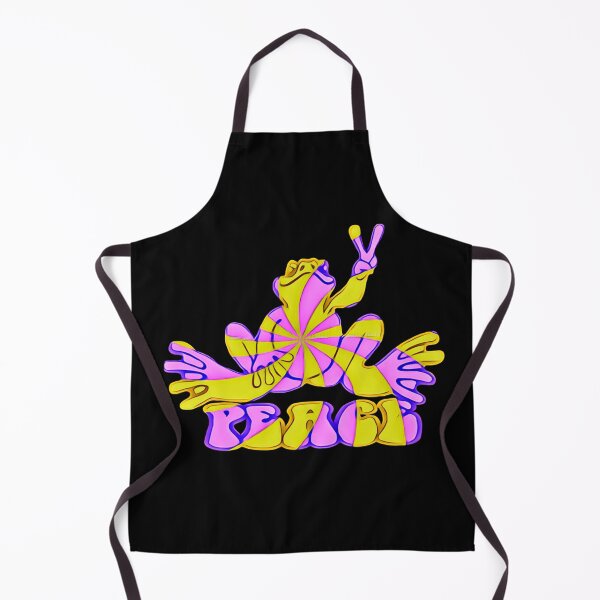Item preview, Pink & Light Purple Peace Frog designed and sold by natnat7w.