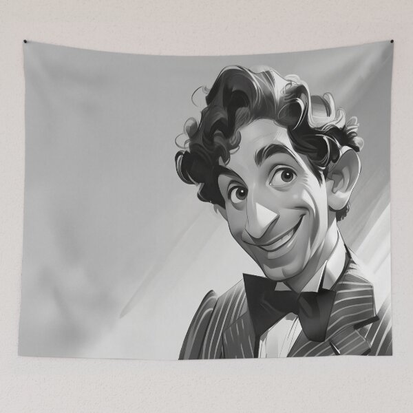 Item preview, Chico from the Marx Brothers designed and sold by LLartstation.