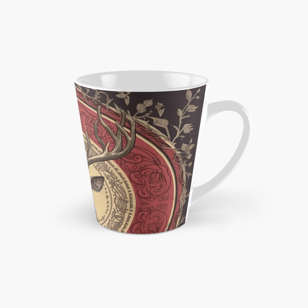 Vista previa del artículo con la obra «Taza cónica», diseñado y vendido por FreeStoneStudio.