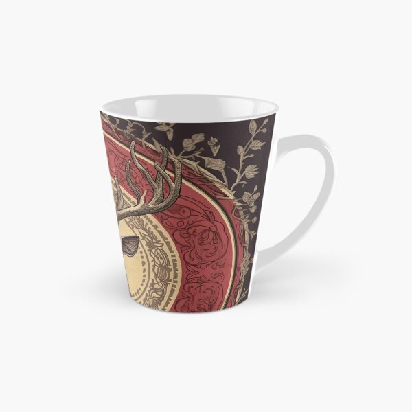 Item preview, A Floral Crown: Regal Stag in the Night designed and sold by Pedra Panda.