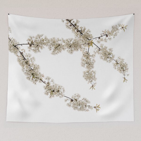Item preview, White Filigree of Spring designed and sold by Georgia Mizuleva.