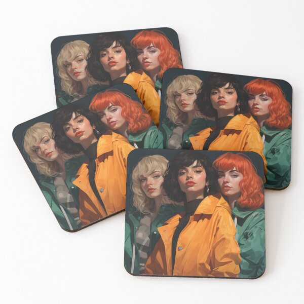 Item preview, Bonds of Friendship: Celebrating the Beautiful Connection of Three Girls designed and sold by veinmerch.