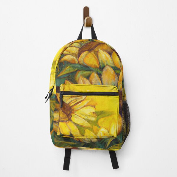 Item preview, Sunflowers All The Way Down designed and sold by ArtSea-Bubble.