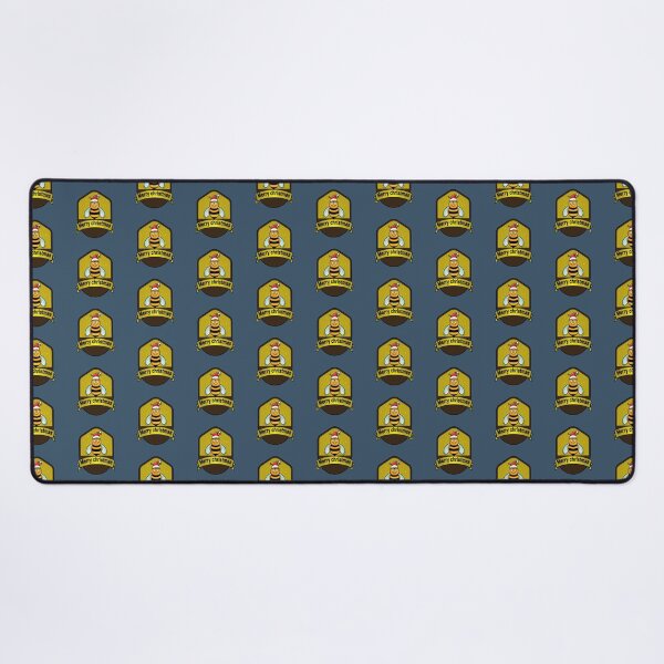 Item preview, Bee Christmas wearing glasses designed and sold by Donutlovers.