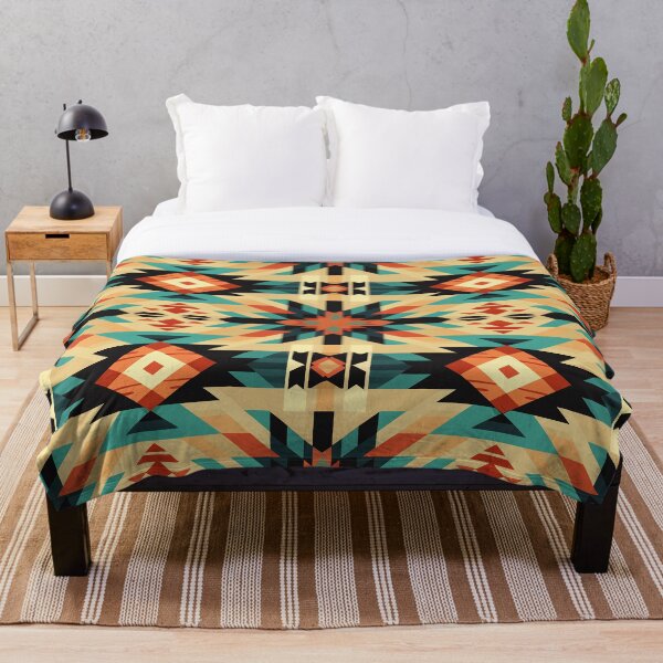 Item preview, Native American decorative patterns with vibrant colors. designed and sold by ColorDesign38.