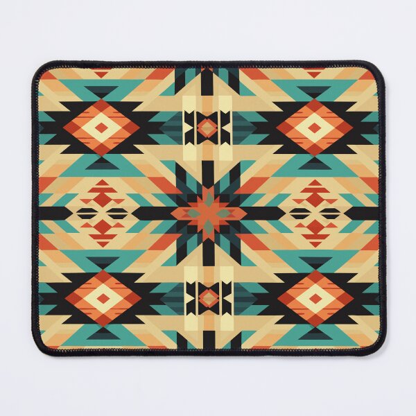 Item preview, Native American decorative patterns with vibrant colors. designed and sold by ColorDesign38.