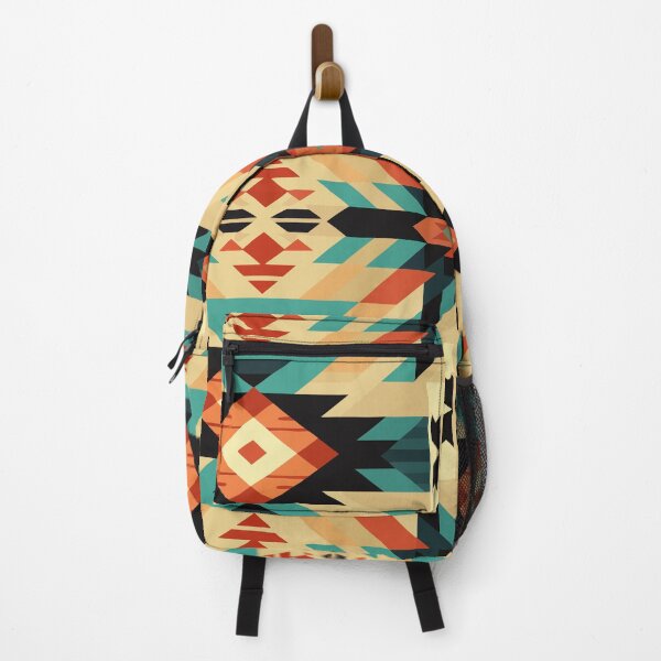 Item preview, Native American decorative patterns with vibrant colors. designed and sold by ColorDesign38.