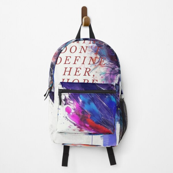 Item preview, Glitch Goddess: A Digital Matrix Portrait : Stains don't define her, hope does. designed and sold by CreateUniverse.
