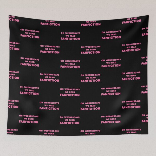 Item preview, On Wednesdays We Read Fanfiction designed and sold by shmodev.