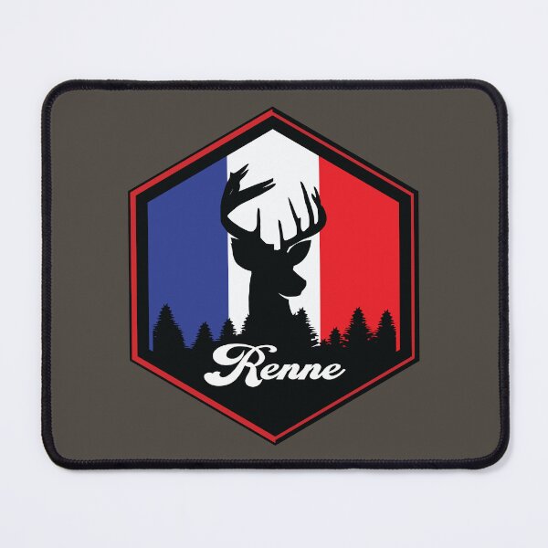 Item preview, French reindeer with a france flag background designed and sold by Donutlovers.