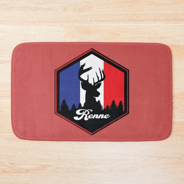Item preview, French reindeer with a france flag background  designed and sold by Donutlovers.