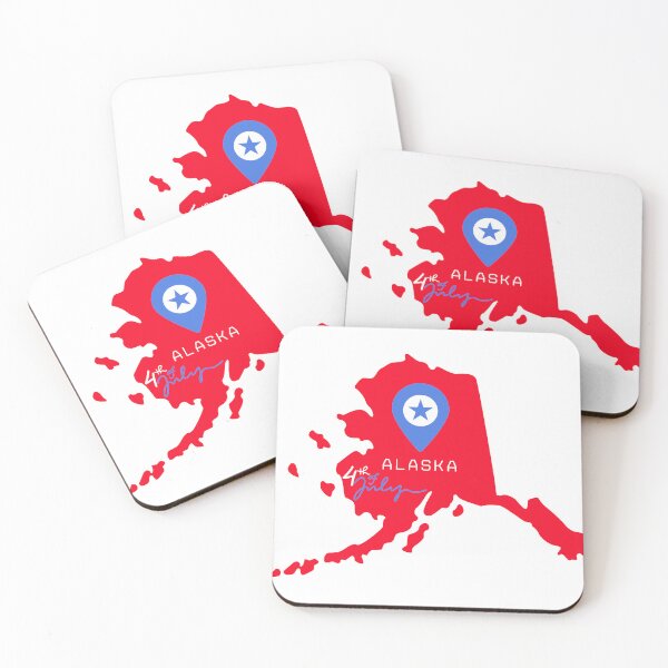 Item preview, 4th July ALASKA RED for Republican designed and sold by Velvet Noise.
