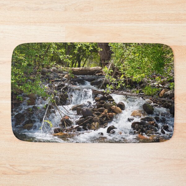 Item preview, Small Waterfall at Oak Creek Near Cathedral Rock designed and sold by eegibson.