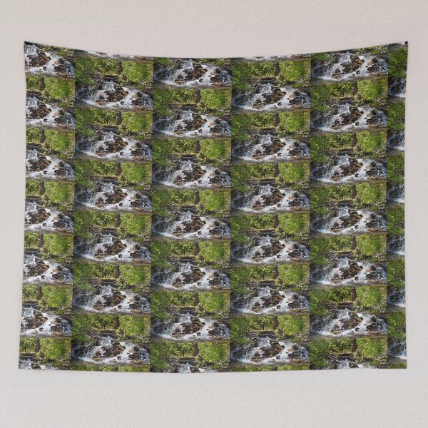 Item preview, Small Waterfall at Oak Creek Near Cathedral Rock designed and sold by eegibson.