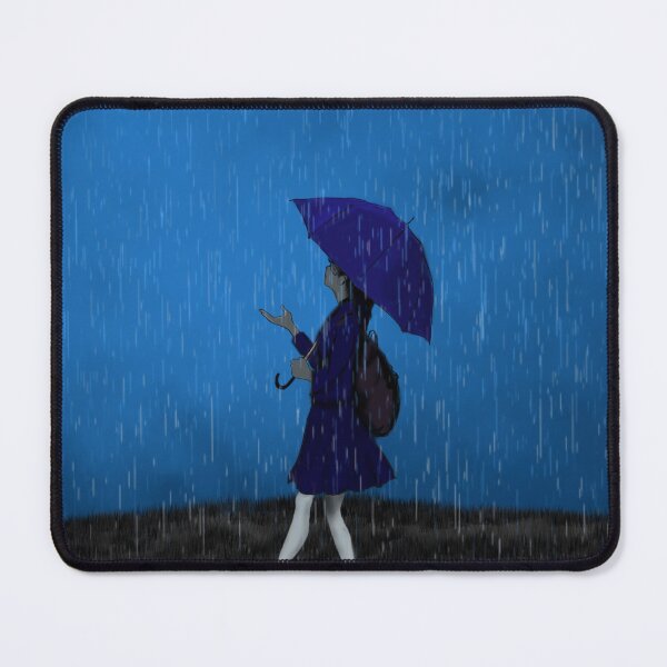 Item preview, Walking in the rain designed and sold by Ferelwing.