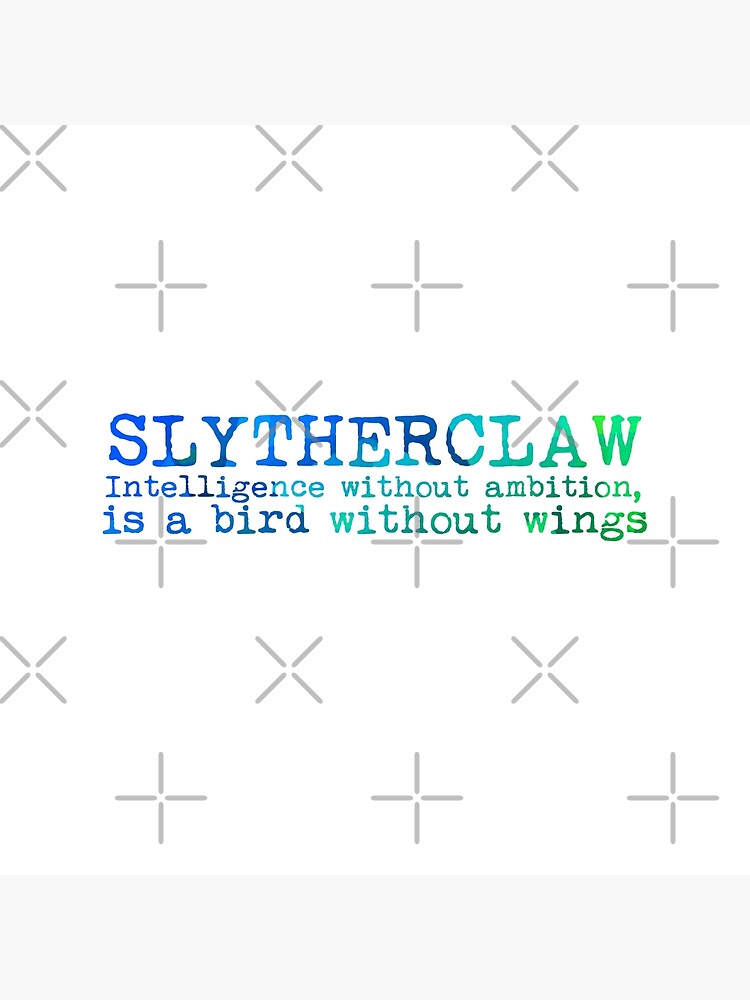 Slytherclaw Quote by Zorume