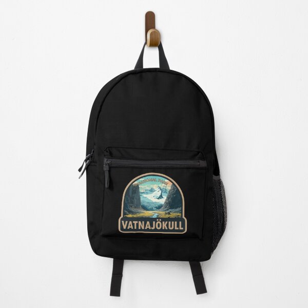 Item preview, Vatnajokull National Park Iceland Travel Art designed and sold by KrisSidDesigns.