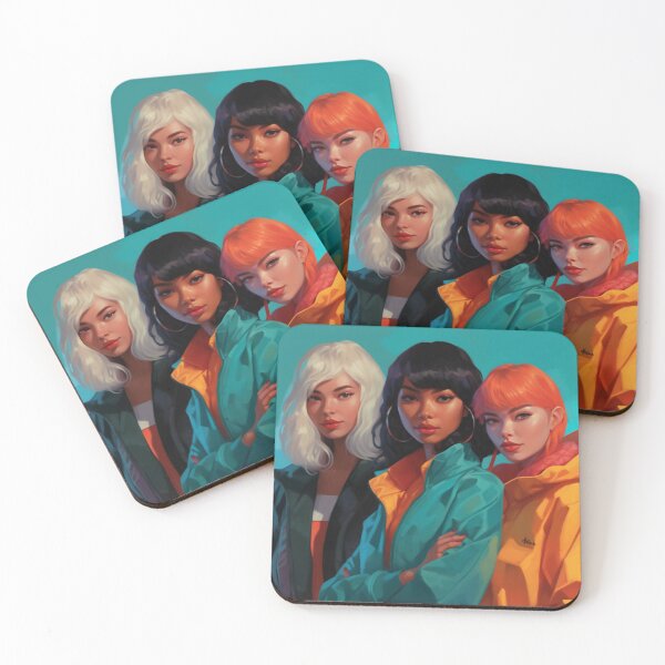 Item preview, Sisters of the Soul: Celebrating the Unbreakable Friendship of Three Girls designed and sold by veinmerch.