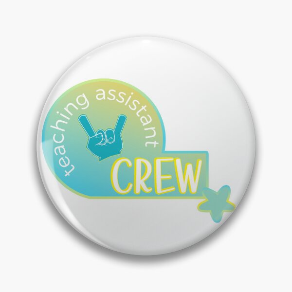 Item preview, Teaching Assistant, Teacher's Assistant, Teaching Assistant/Teacher's crew, Assistant gift,Appreciation Gift, Thank you gift designed and sold by MAKEtoFIT.