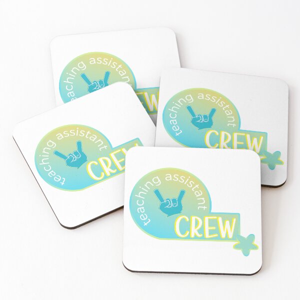 Item preview, Teaching Assistant, Teacher's Assistant, Teaching Assistant/Teacher's crew, Assistant gift,Appreciation Gift, Thank you gift designed and sold by MAKEtoFIT.