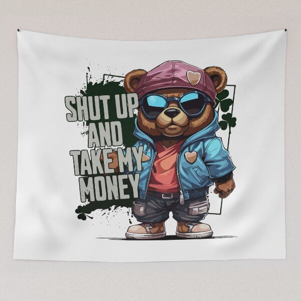 Item preview, Shut up and take my money designed and sold by Melcu.