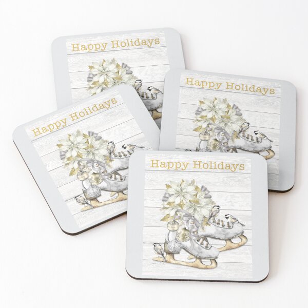 Item preview, Gold And Silver Skates designed and sold by Jean Plout.