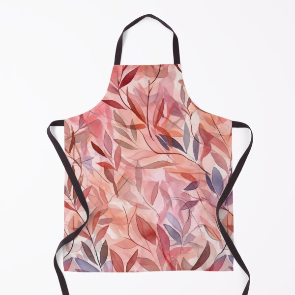 Item preview, Warm color greenery watercolor pattern designed and sold by DaisyMarroquin.