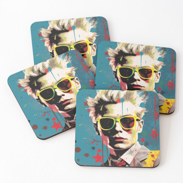 Item preview, popart man style designed and sold by Rafael-Wong.