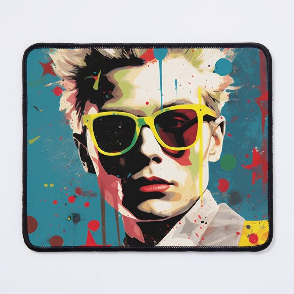 Item preview, popart man style designed and sold by Rafael-Wong.