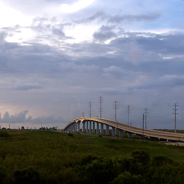 Artwork thumbnail, Bridge Light by RollemFloyd
