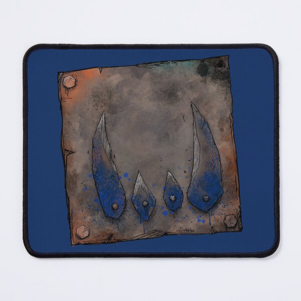 Item preview, Da Boss - blue designed and sold by Underhive-Art.