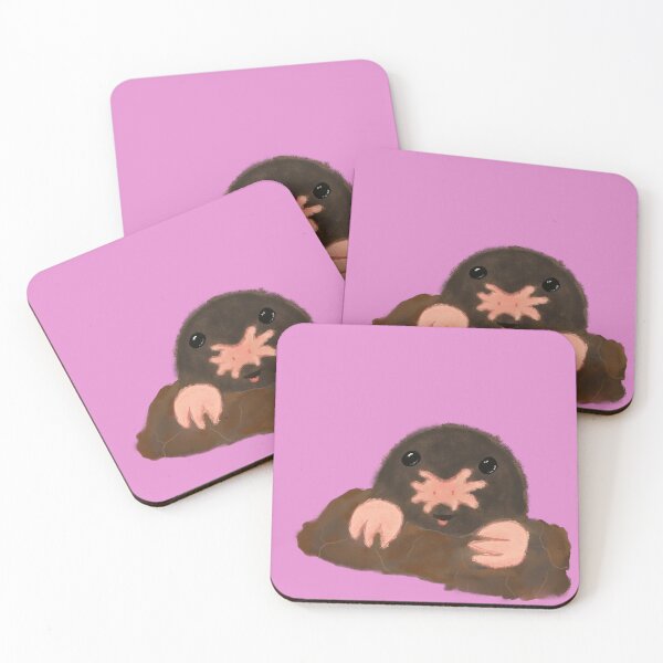 Item preview, Animals of Nova Scotia: Star Nosed Mole designed and sold by geisslertube.