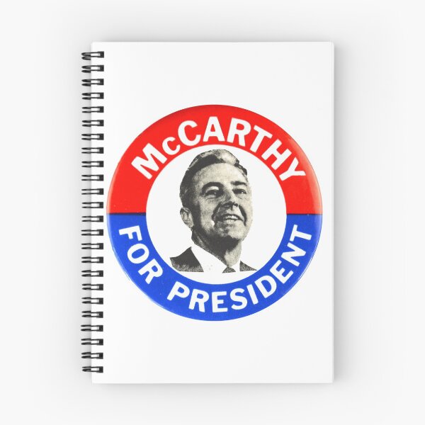 Item preview, Eugene McCarthy para presidente - Diseño de botones de campaña de 1972 designed and sold by Chunga.