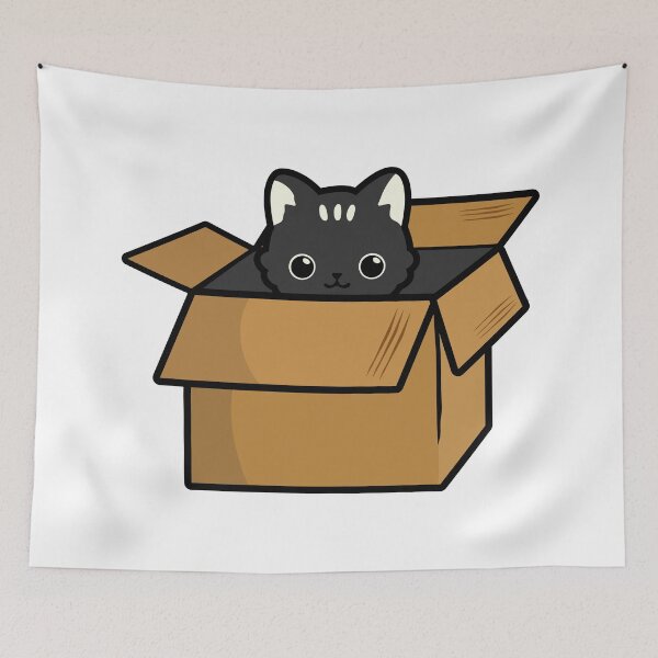 Item preview, Box Full of Cat designed and sold by inksycutsy.