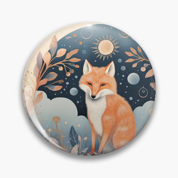 Artikelvorschau, Morning Whispers: Fox in the Dawn entworfen und verkauft von Pedra Panda.