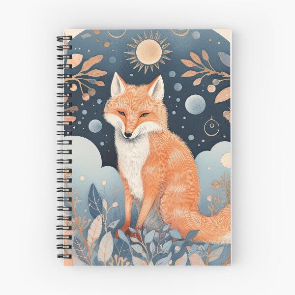 Item preview, Morning Whispers: Fox in the Dawn designed and sold by Pedra Panda.